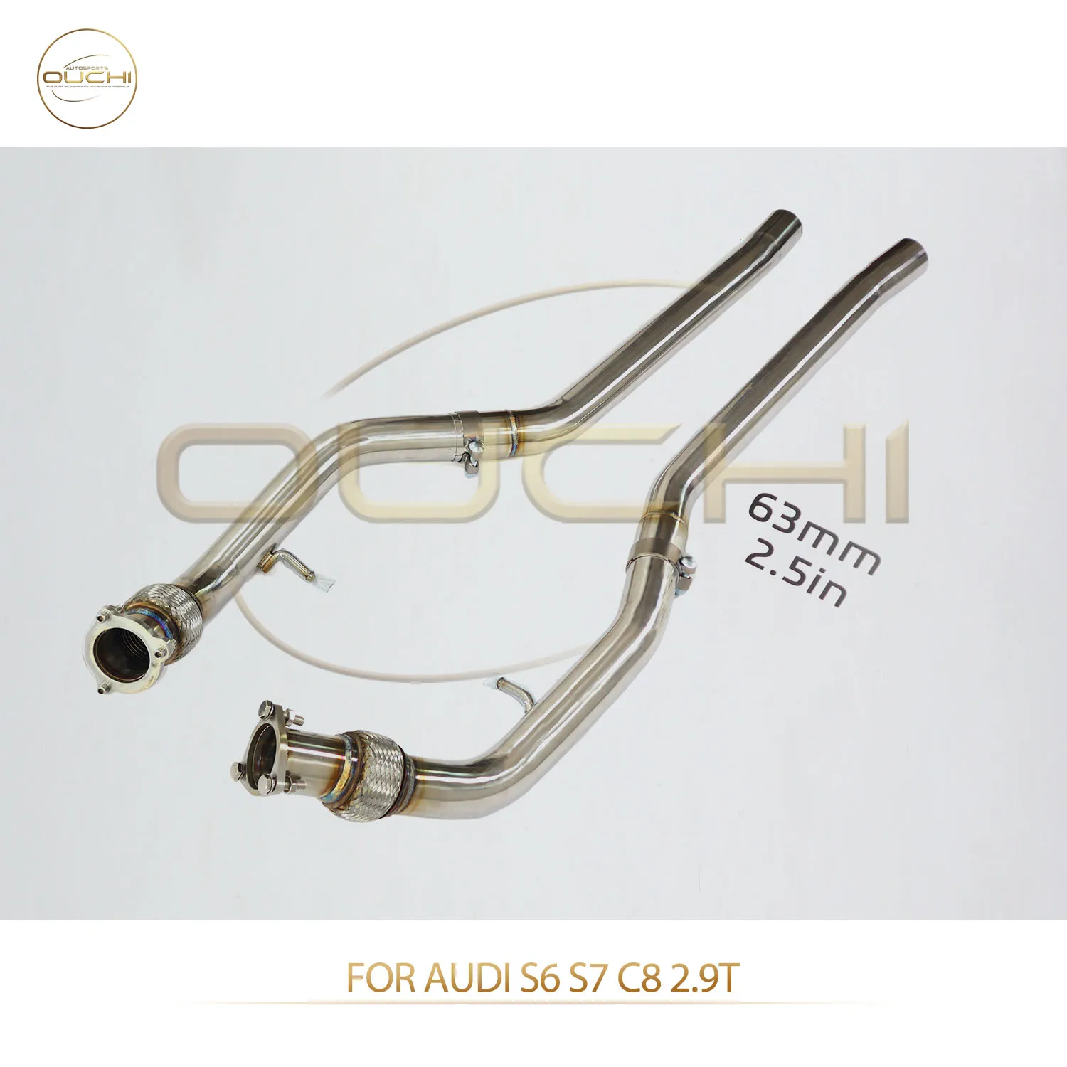 Catless Front Pipe …