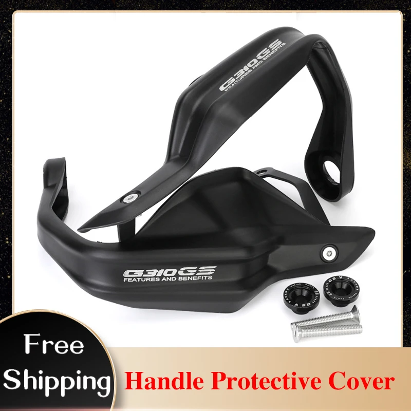 

Мотоциклетные поручни, защитный чехол для ручки для BMW G310GS 2021-2023, защитная ручка для рук, ветрозащитная и защита от падения