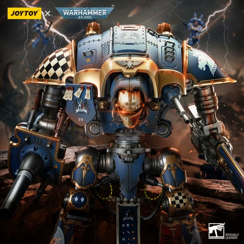 Genuine Ready to Ship JOYTOY Warhammer 40K Imperial Knight House Tyrell Paladin 1/18 Scale Mecha Action Figure Model