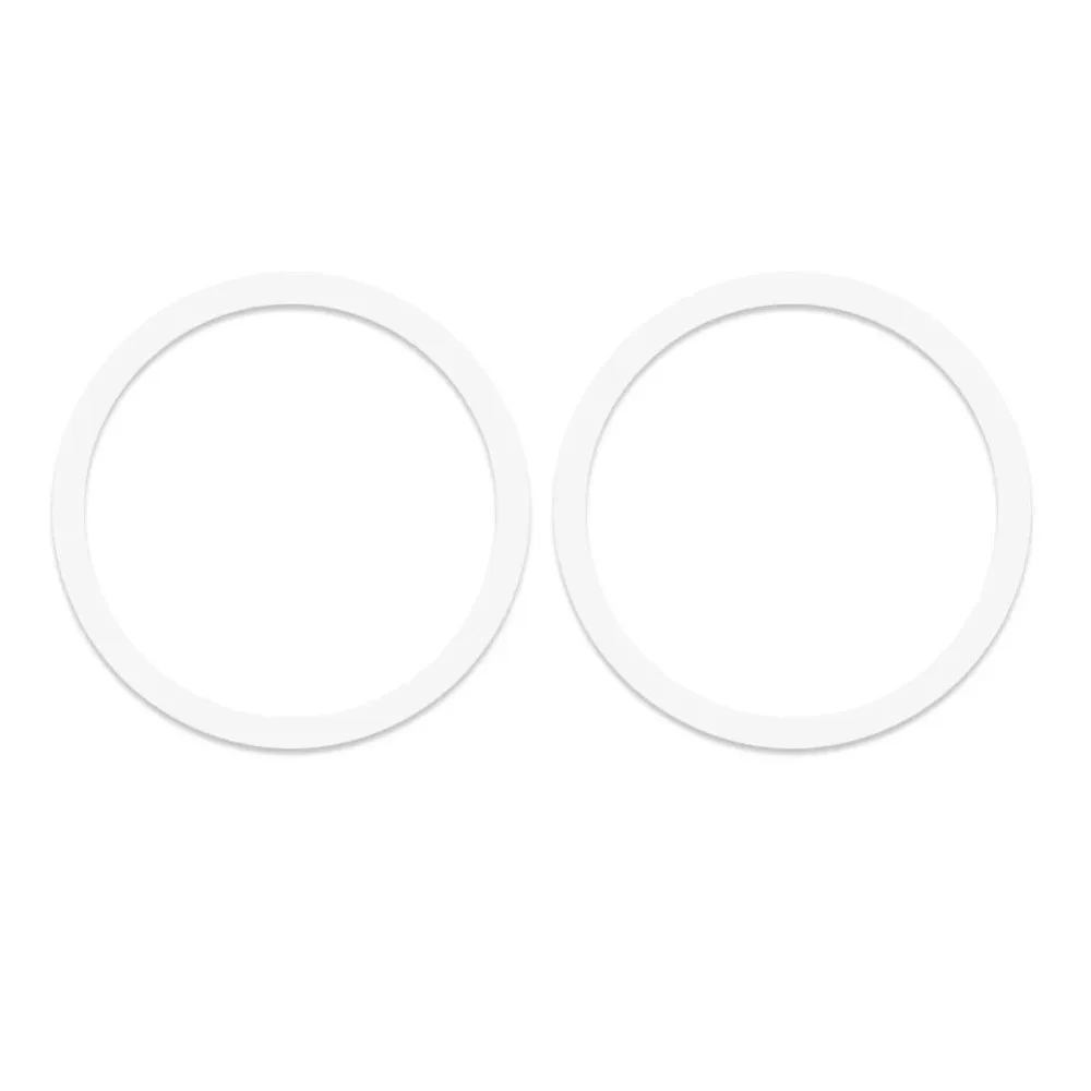 Vent Hose Coupler Air Conditioner Hose Connector PVC Snap-On Structure Exhaust Hose Connector Easy Installation White