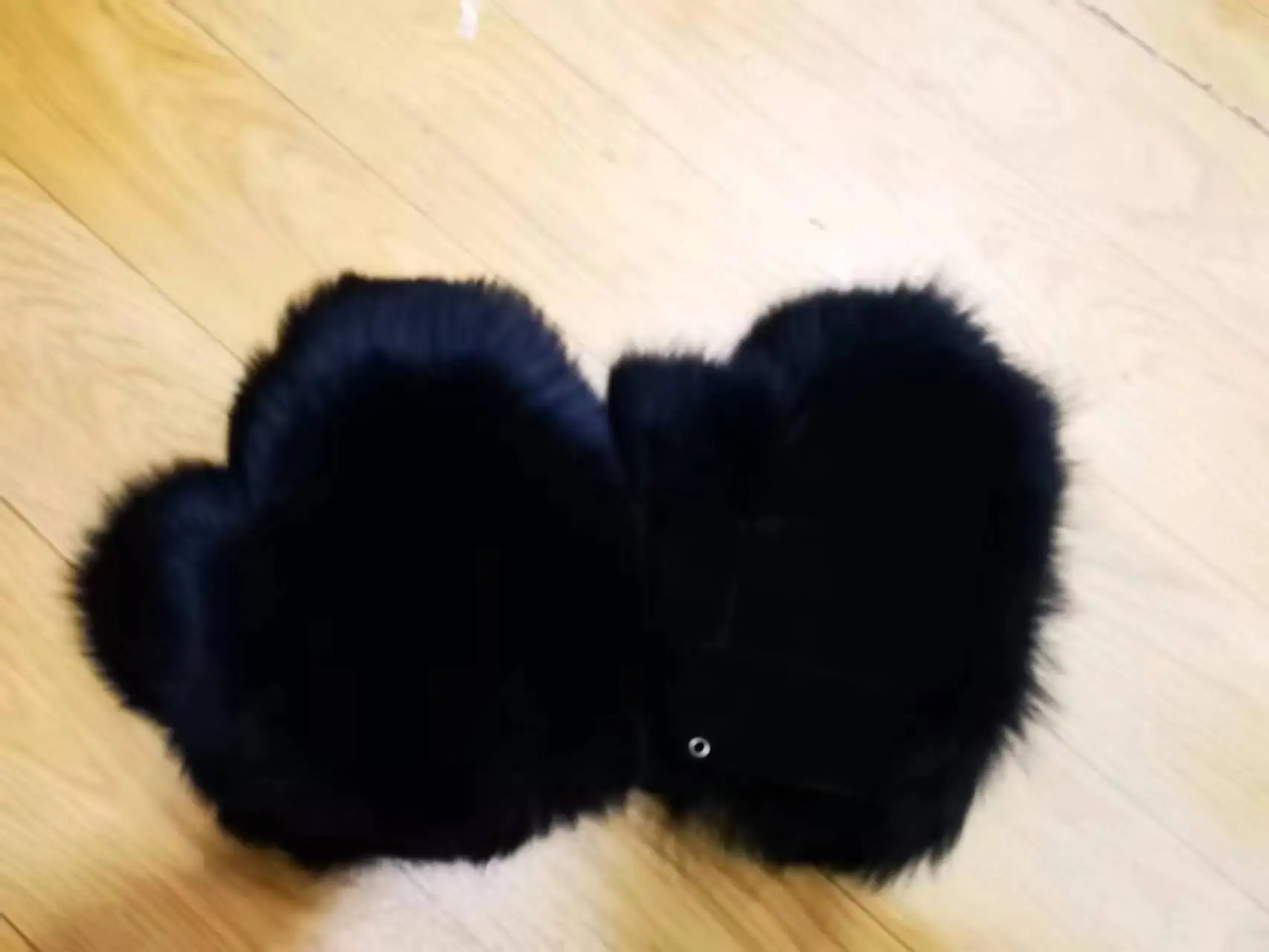 Neue Marke Winter Frauen natürliche echte Fuchs Pelz Handschuhe warm echte Fuchs Pelz Fäustlinge Mädchen Mode Luxus echte Fuchs Pelz Handschuh – Detail 12