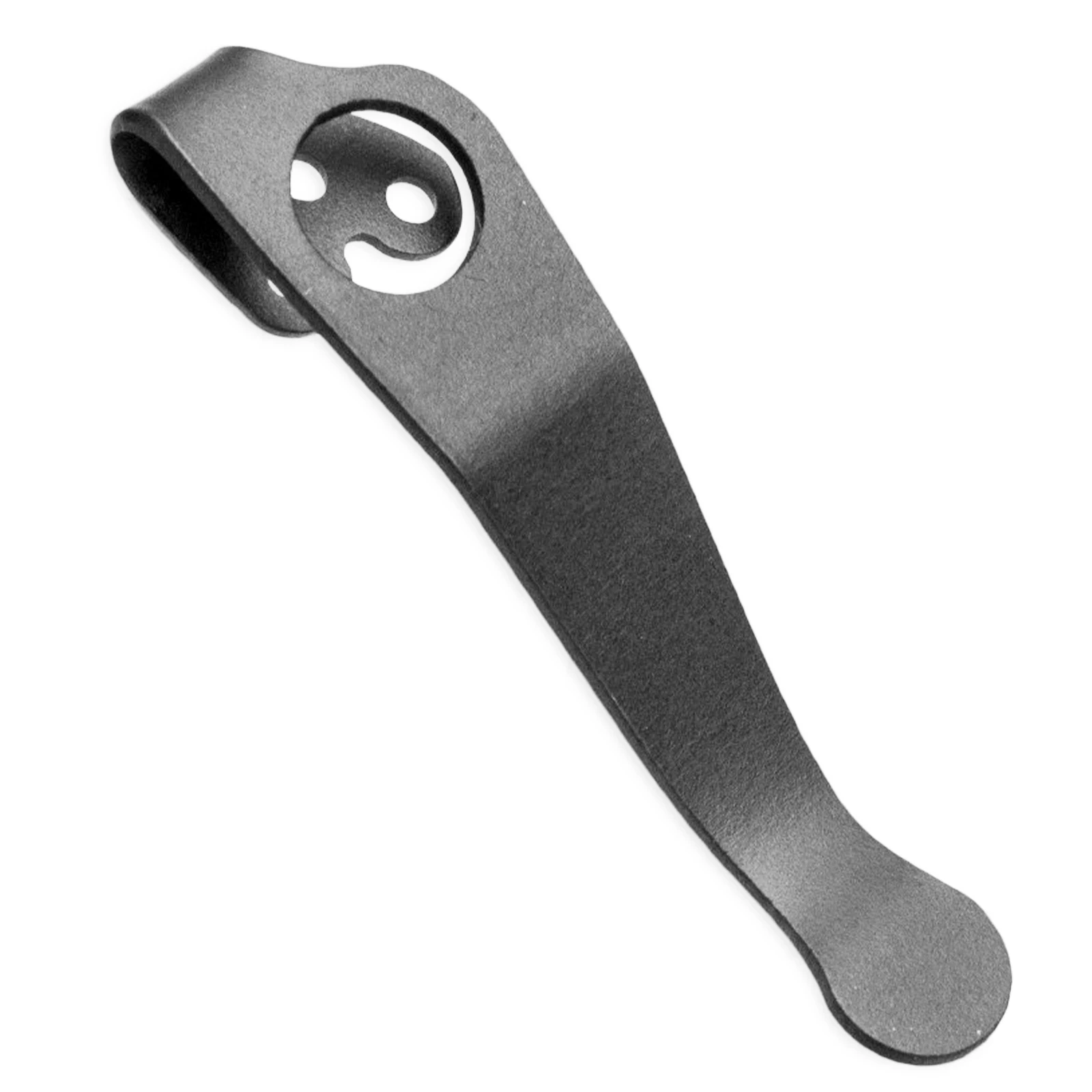 Titanium Pocket Clip Knife Deep Carry Pocket Clip Back Clamp For Spyderco Paramilitary 2/Para 3/Manix 2 Folding Knife Accessory