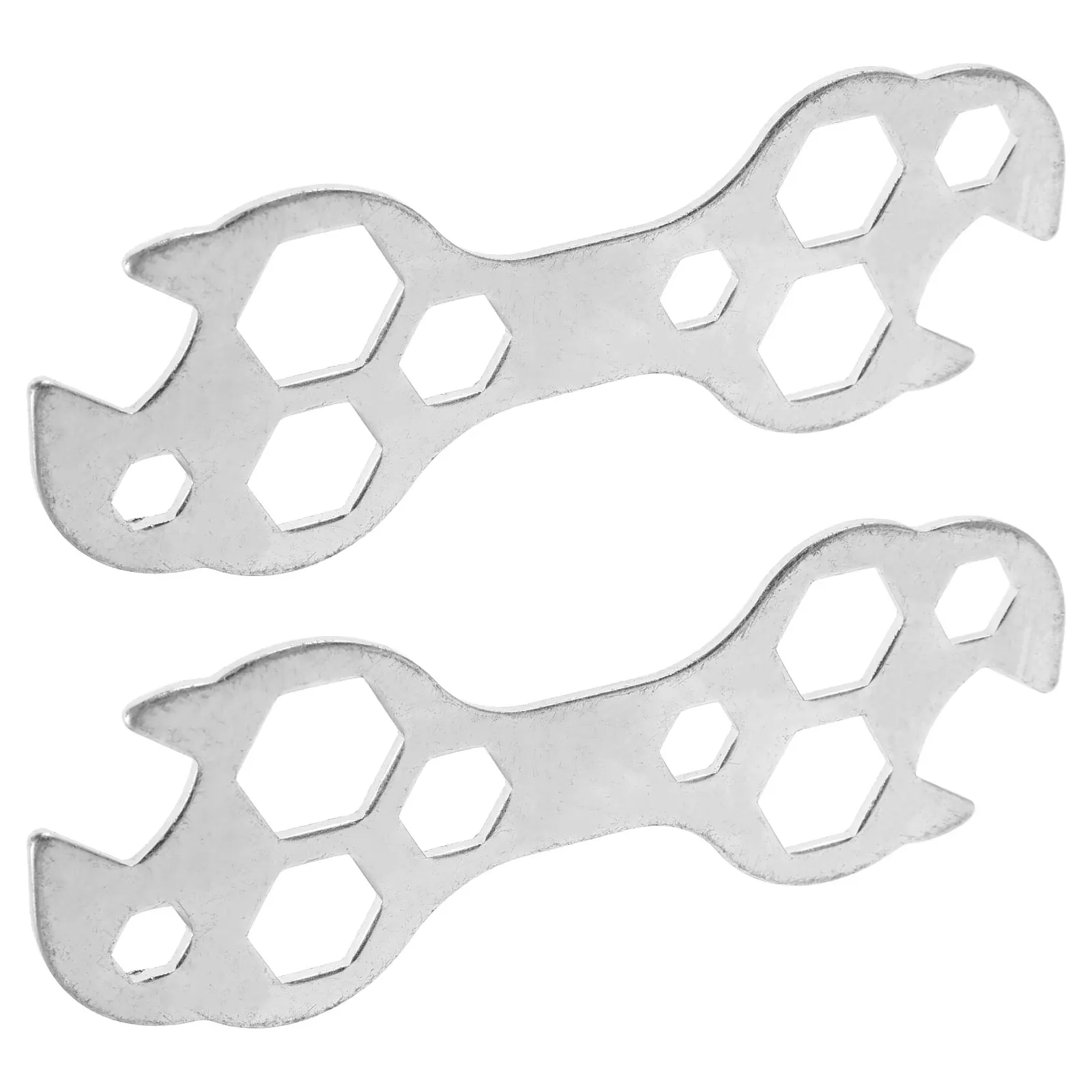 

2pcs Multifunctional Wrench Tools Aluminum Repair Home Wrench Bicycle Motorcycle Dirt Wheel Truing Tool Bike