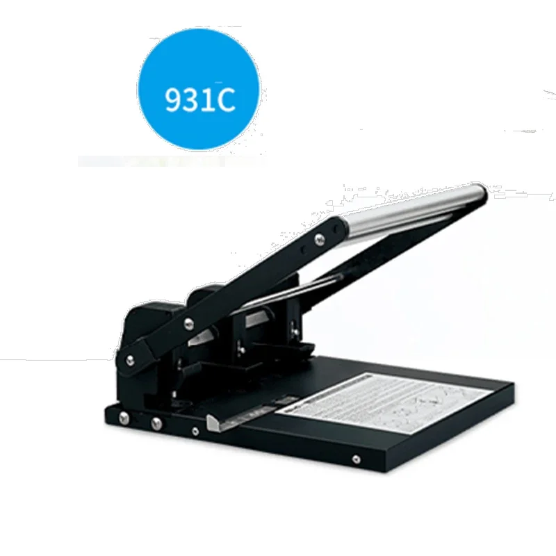 Upgrade Manual Heavy-Duty Three-Hole Four-Hole Precision Paper Puncher Can Punch 150 Sheets Of A4 Paper Spacing 108Mm (Adjustabl