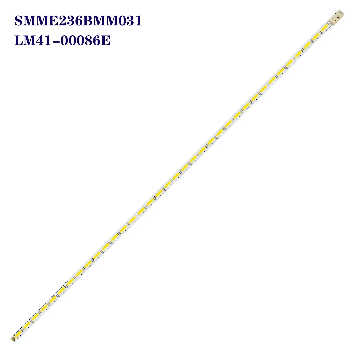 Лента светодиодной подсветки 36LED для телевизора Samsung 23,6 дюйма S24D390HL SMME236BMM031 LM41-00086E CY-MH236BGLV2V S24D390HL CY-MH236BGLV1H