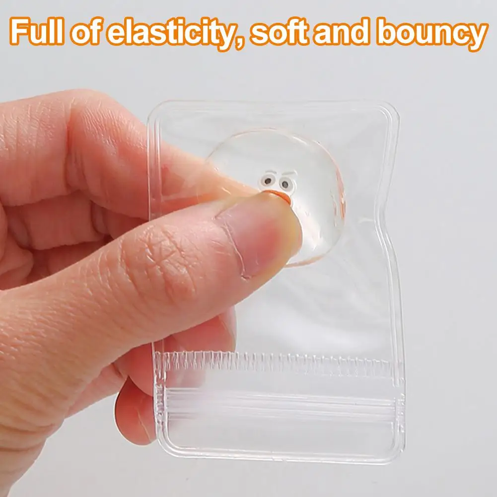 Mini Squishies Expression Squeeze Fidget Toys Emotion Fidget Poppers Sensory Fidget Toys Cute Desk Accessory For Kids Boys view 4