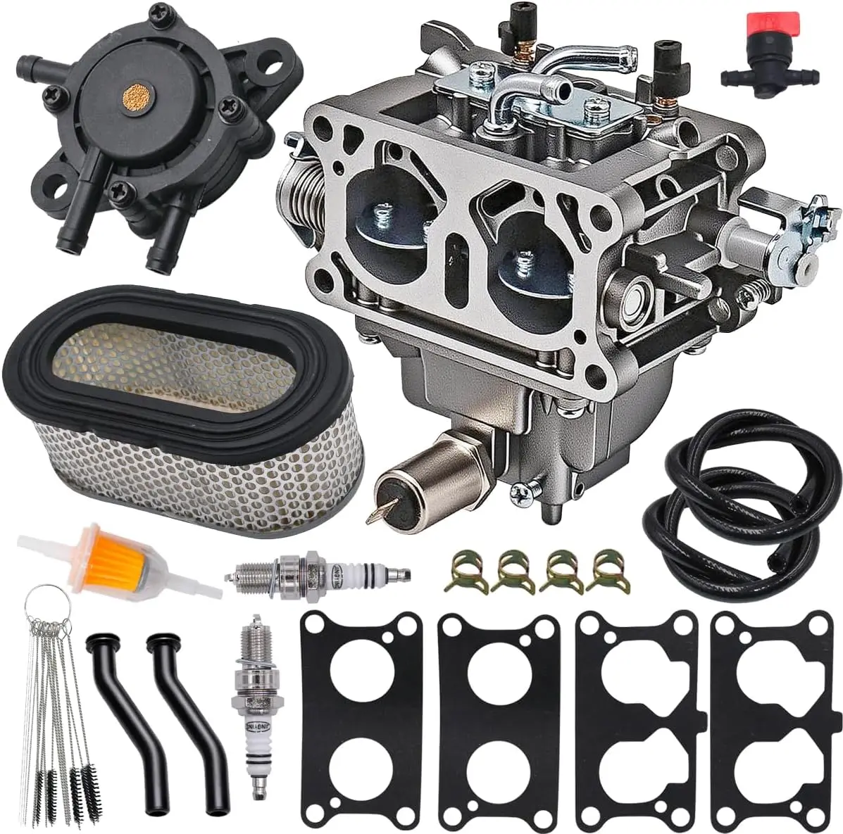 Carburetor Gasket For John Deere X520 X540 Tractor For Kawasaki FD731V 25.0-26.0hp Engine MIA10546 MIU10902