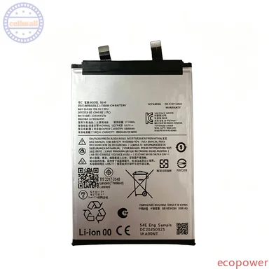4800mAh Fast Shipping Brand New Battery SE48 for Motorola X70 Air XT2601-1 Mobile Phone Premium Replacement  Battery+Tools