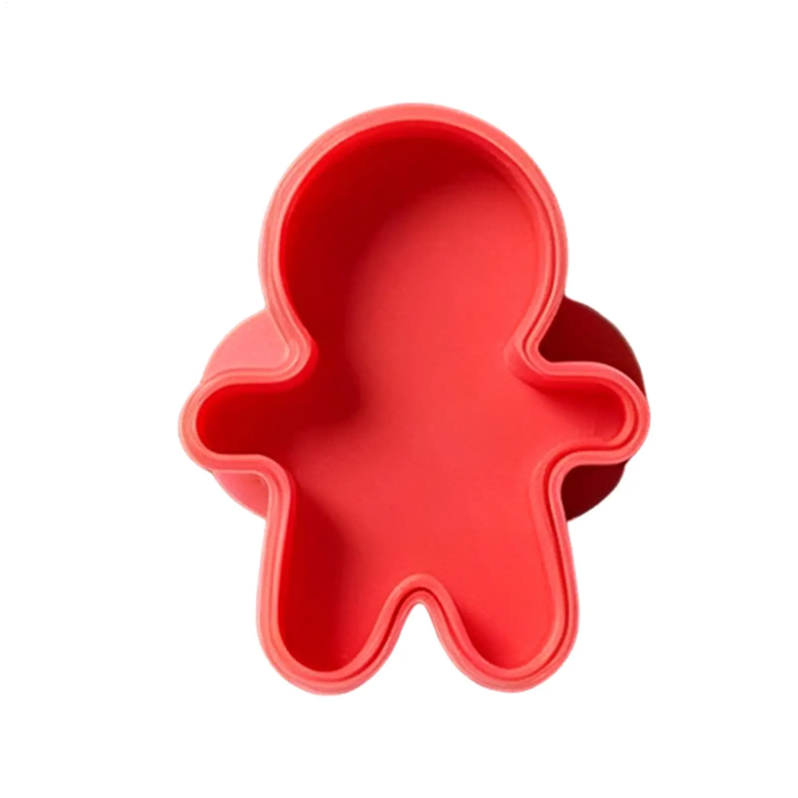 Christmas Cookie Cutters 4 Pieces Pastry Press Shapes Baking Tool Pie Crust Cutter Stamp For Bakers Parents Beginners