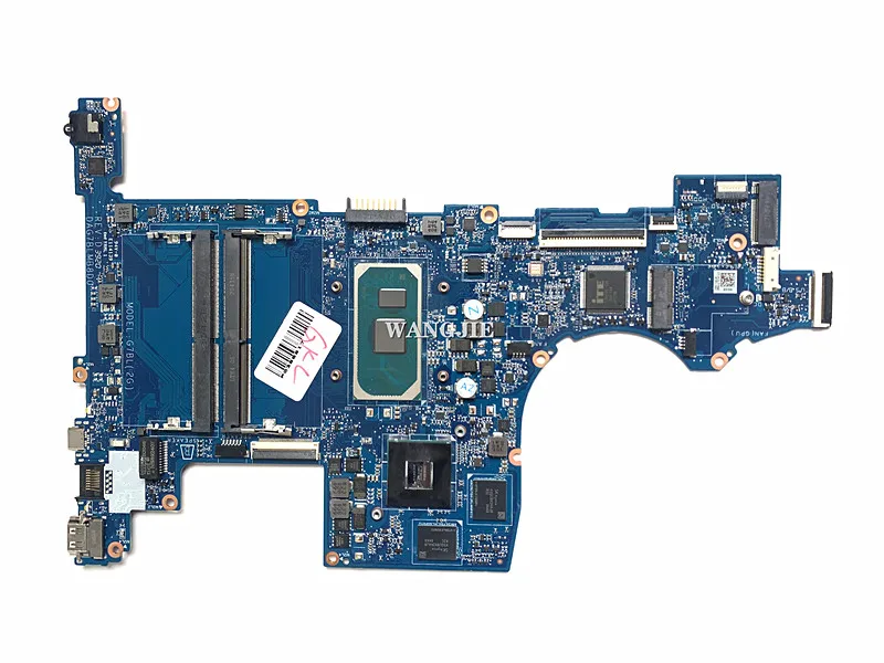 DAG7BLMB8D0 Pour HP TPN-Q208 15-CS 15-12. 3040TX Utilisé Carte Mère SRGKL I5-1035G1 CPU MX130 2GB GPU 100% de Travail