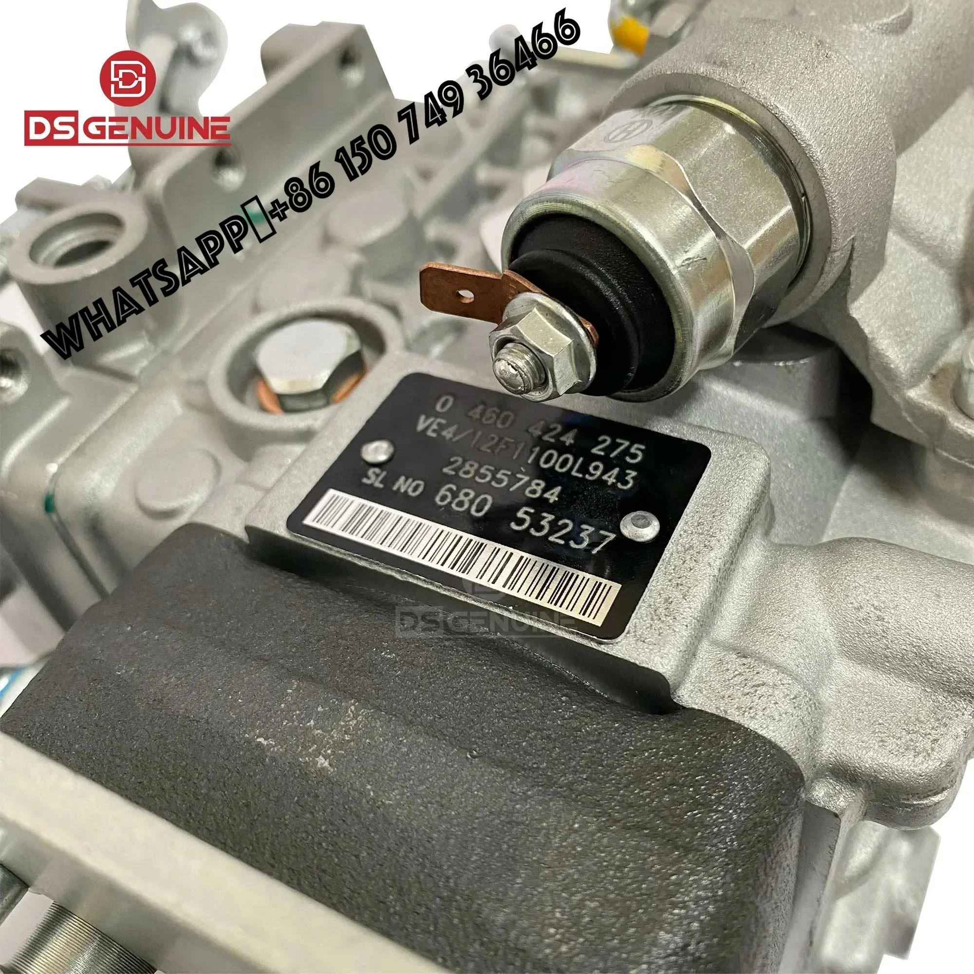 

Factory New 580M Diesel Engine VE Pump VE4L943 Fuel Pump 2855784 0460424275