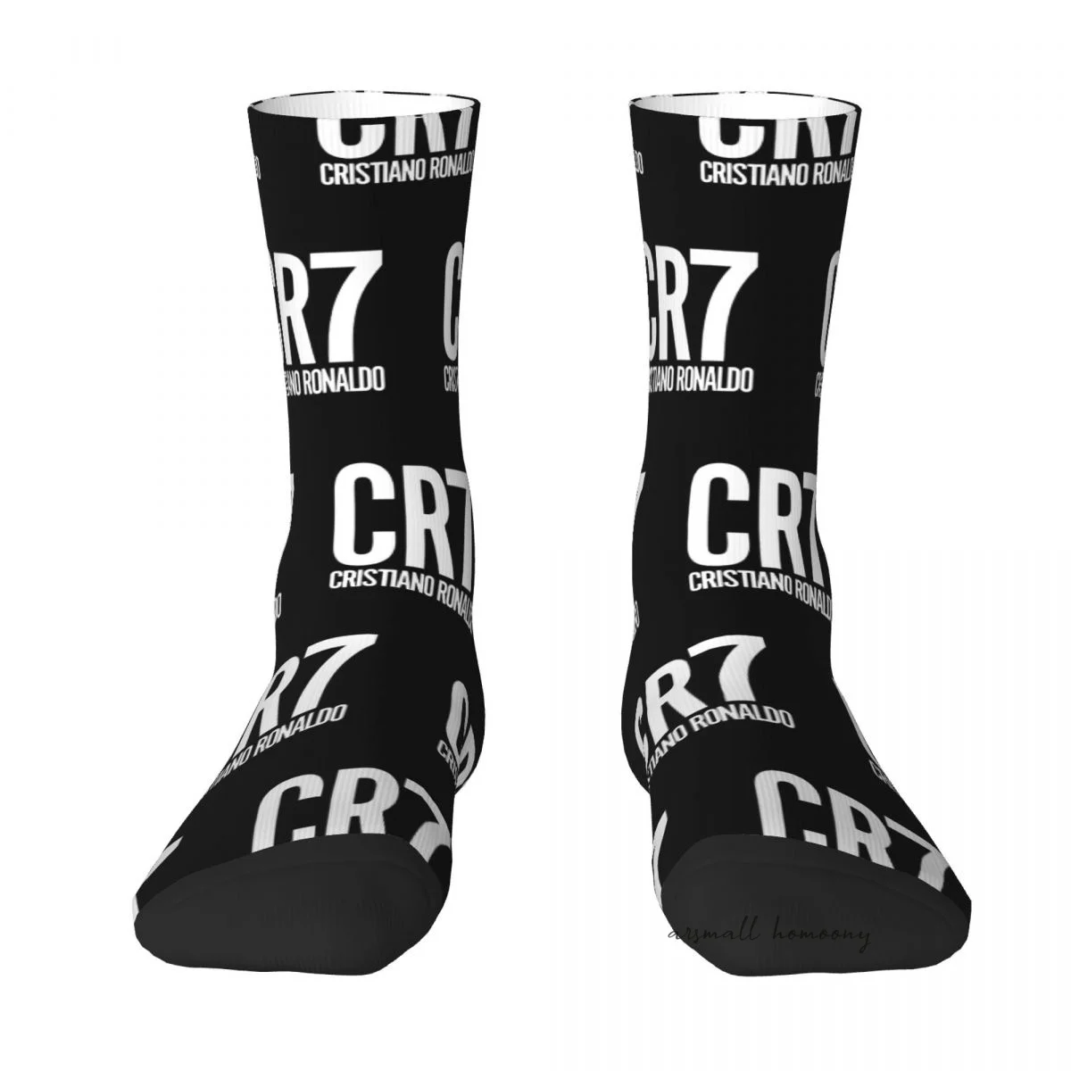 

Cristiano Ronaldo CR7 Comfortable Adult Socks with Eye-catching 3D Printed Patterns Ideal for Everyday Wear