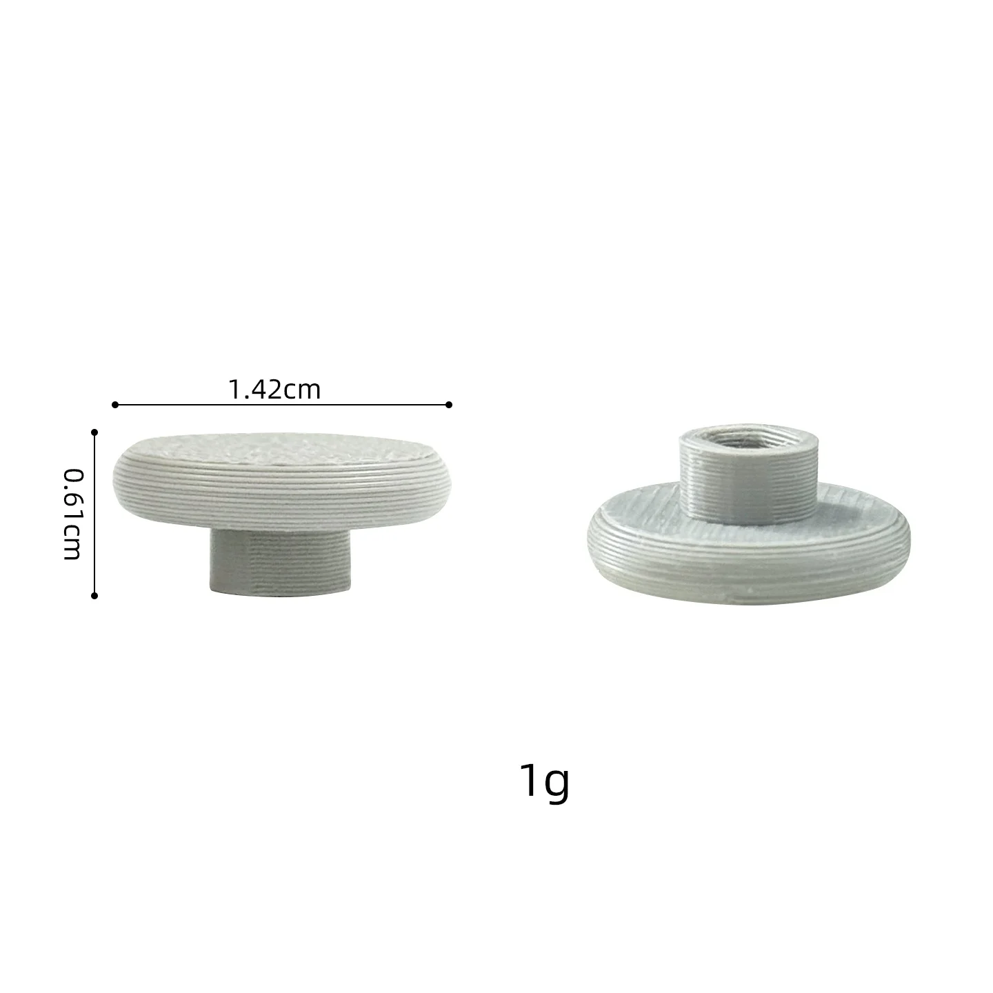 2 PCS Plug-And-Play For AYANEO Pocket AIR Mini Joystick Caps Anti-Slip And Comfortable Enhancing Your Gaming Experience