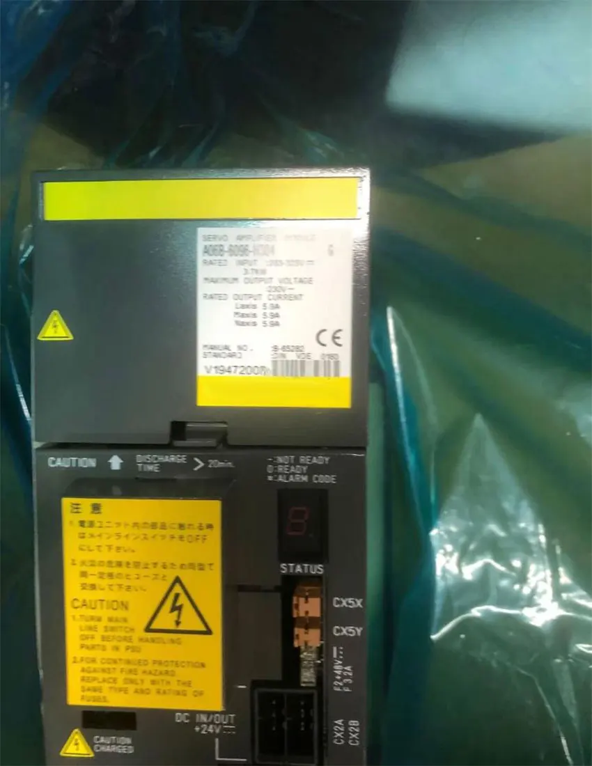 Brand new A06B-6096-H218 A06B-6096-H304 A06B-6097-H204  One-year warranty