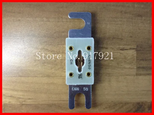 [ZOB] CNN50 CH 50A auto insurance wafer DC fuse    --10PCS/LOT