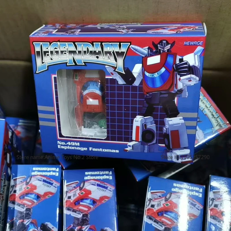 Transforming Robot Movie Studio Series NA H49M Wheeljack Actiepop Verjaardagscadeau Model Collectible Originele doos Trendy cadeau