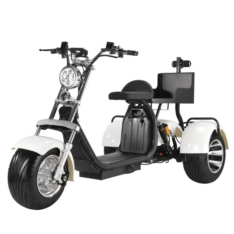 Electric three-wheeled electric vehicles, battery cars, golf carts