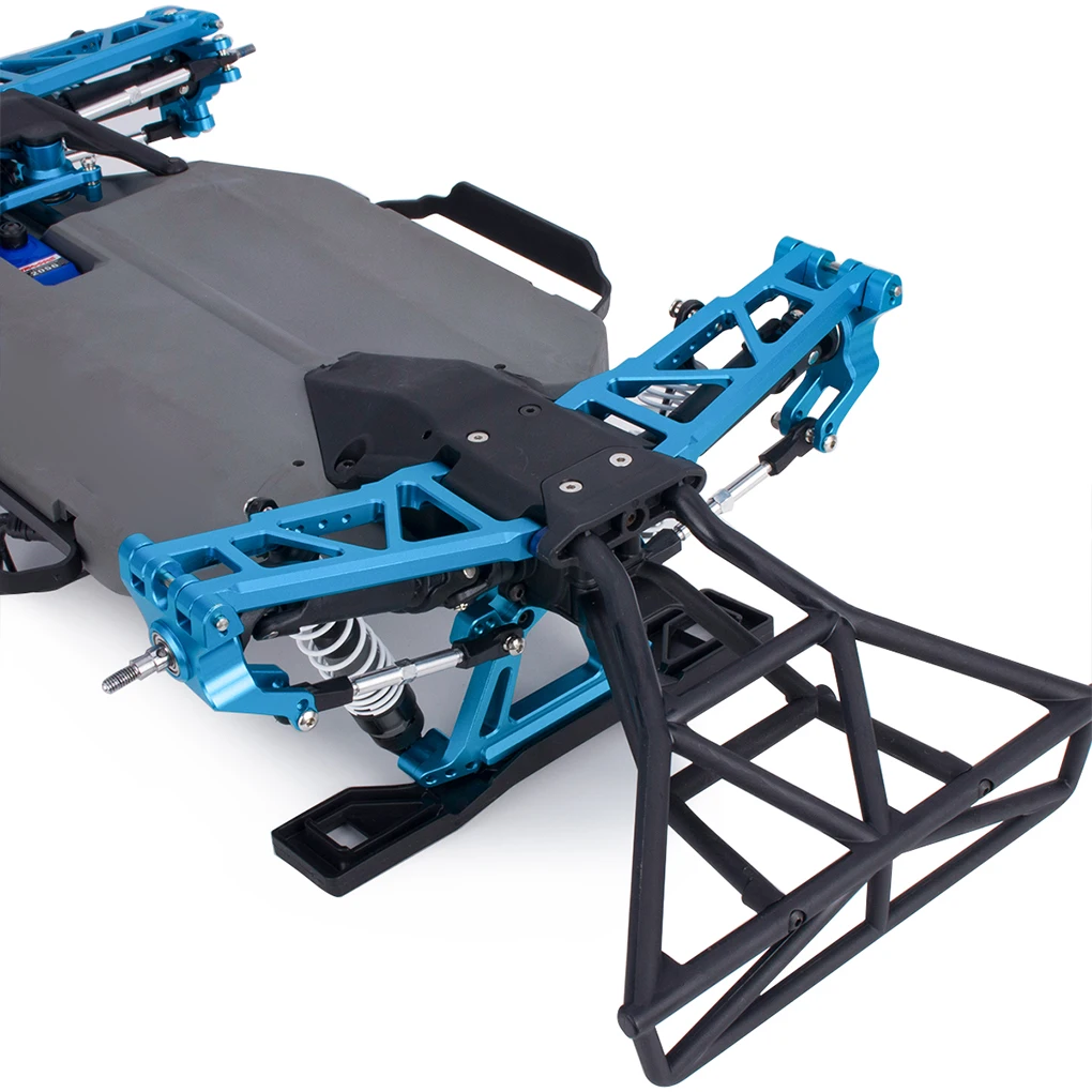 

Aluminum Rear Suspension Arms Steering Block Bearings Kit for 1/10 Traxxas Slash 4X4 4WD RC Car Upgrade Parts