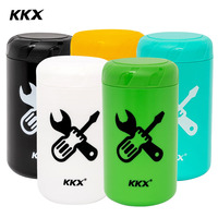KKX Mini Portable Cycling Tools Capsule Box Waterproof Bottle Cage Hard Case Repair Kit Rack Storage Bag Bike Accessories
