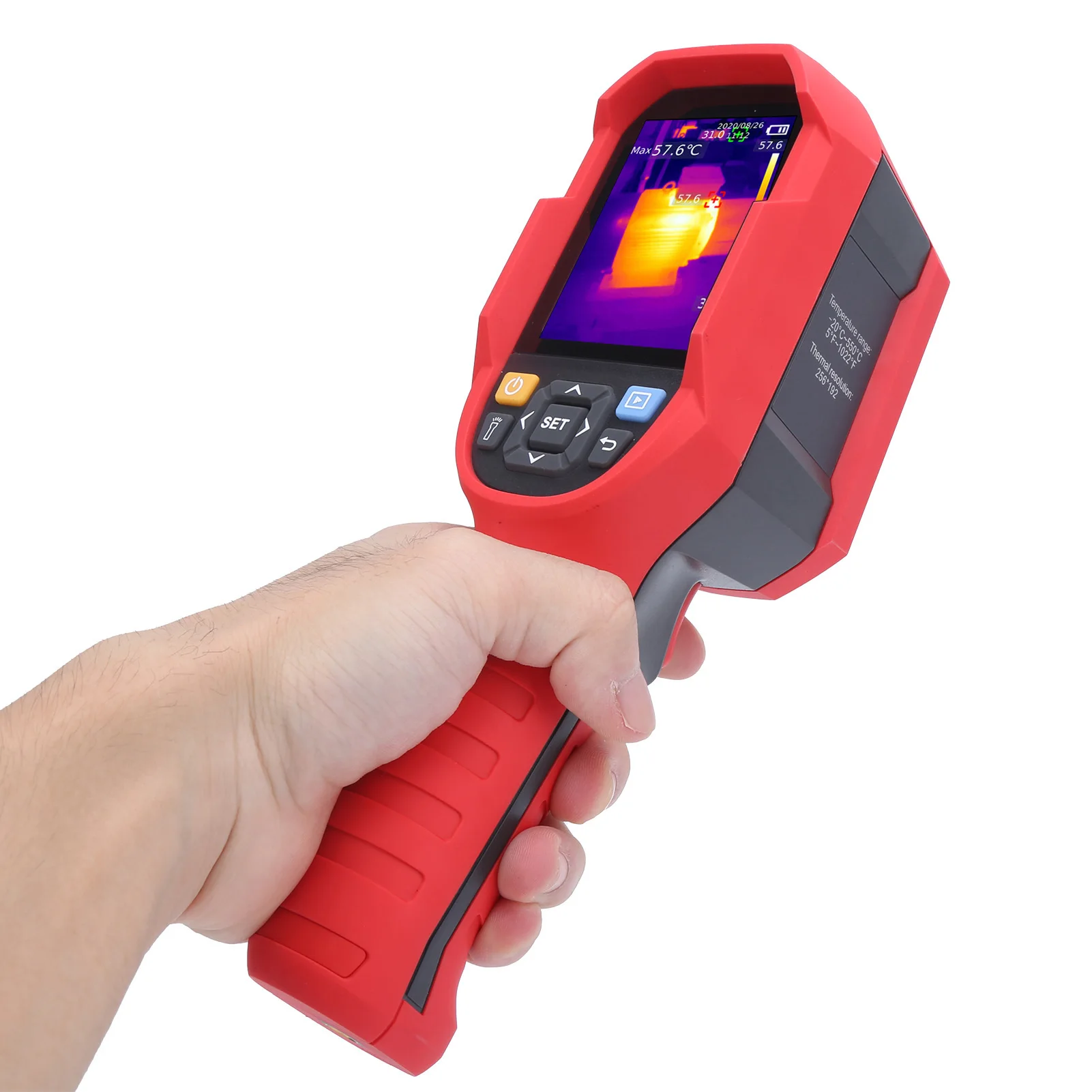 Thermal Imaging Equipment UTi260B Thermal Infrared Imager High Definition Infrared Thermal Imaging Camera Floor Heating Detector