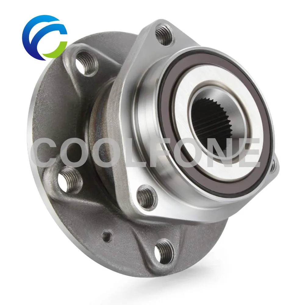 

Front Wheel Hub Bearing For AUDI A3 SEAT ALTEA TOLEDO LEON SKODA OCTAVIA YETI VW GOLF CADDY III 8V0598625B 513262 HA590198