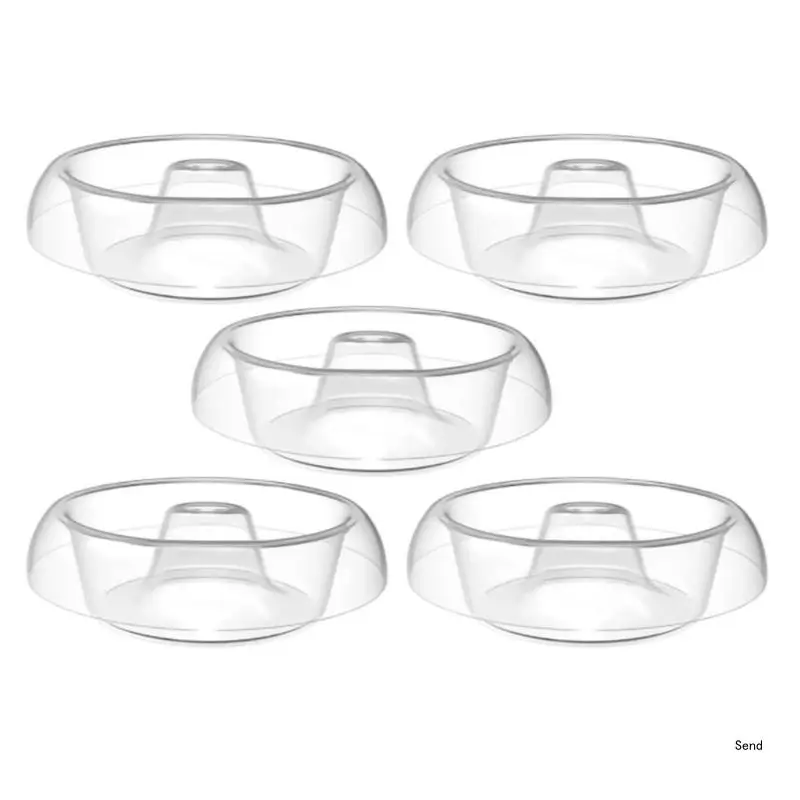 Quick Bead Containers Beading Bowl Clear Replacement Bowl Suitable for Crafting