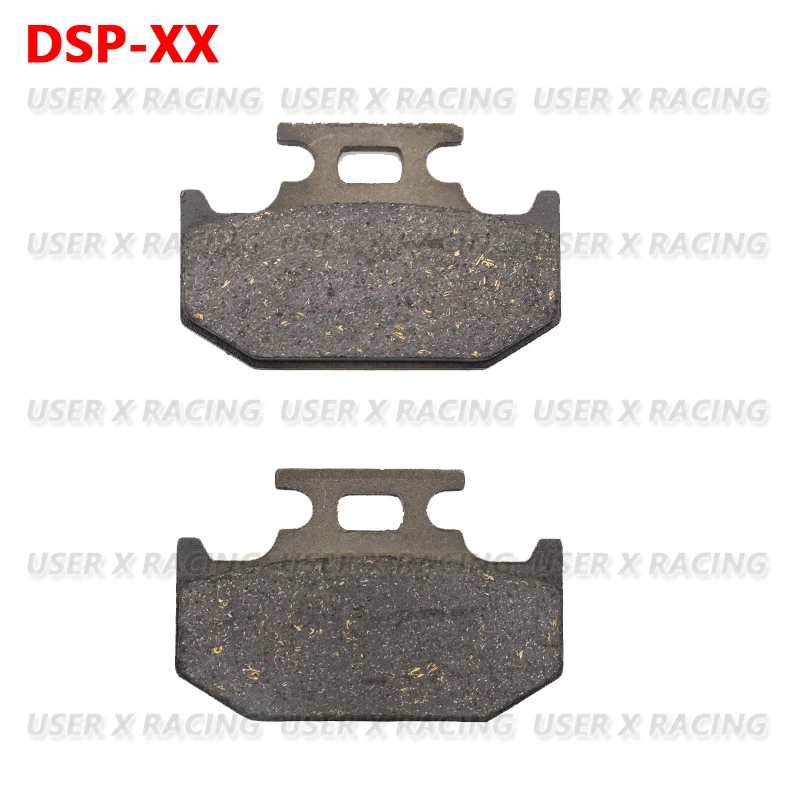 USERX Motorcycle disc brake pad Brakes Front Rear Disc Brake Pads For FA152 KAWASAKI KX KDX KLX 125 200 250 500 650 SUZUKI