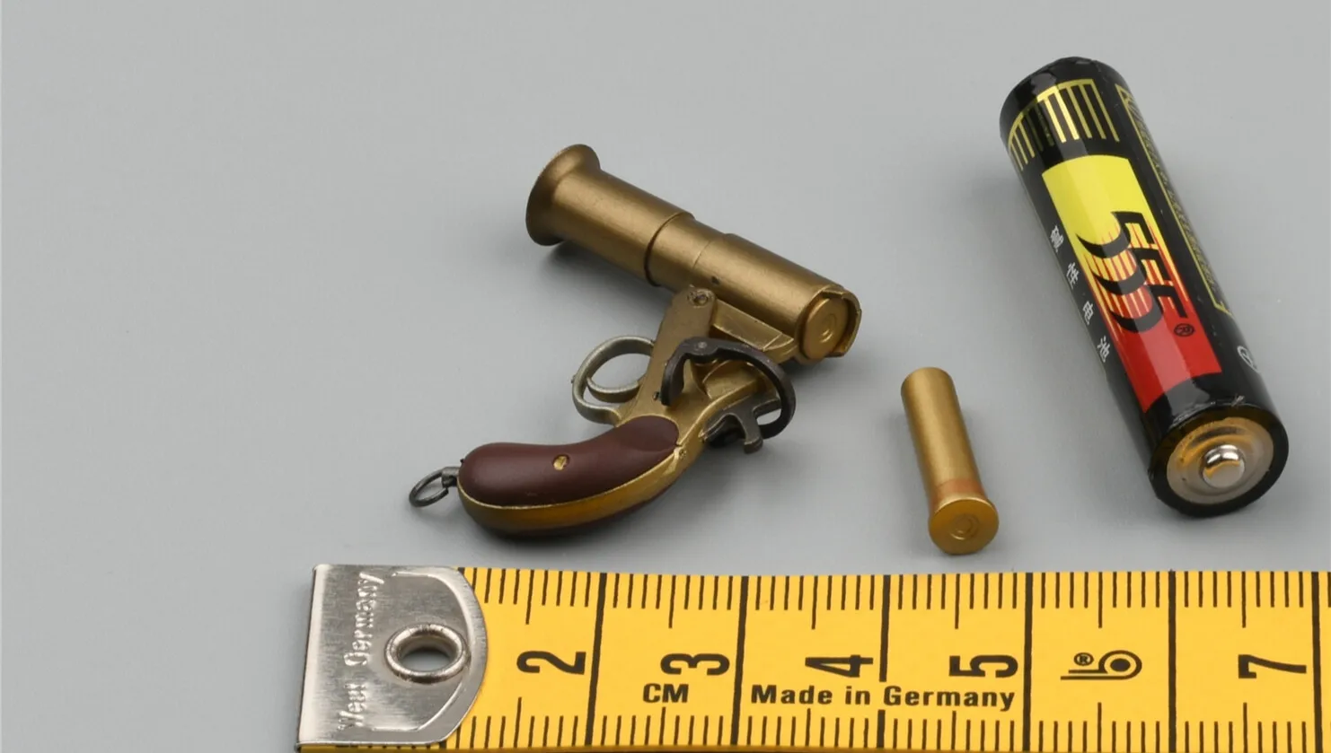 DID B11013 Modello di pistola svasata soldato in scala 1/6 per 12''WWI Fanteria britannica