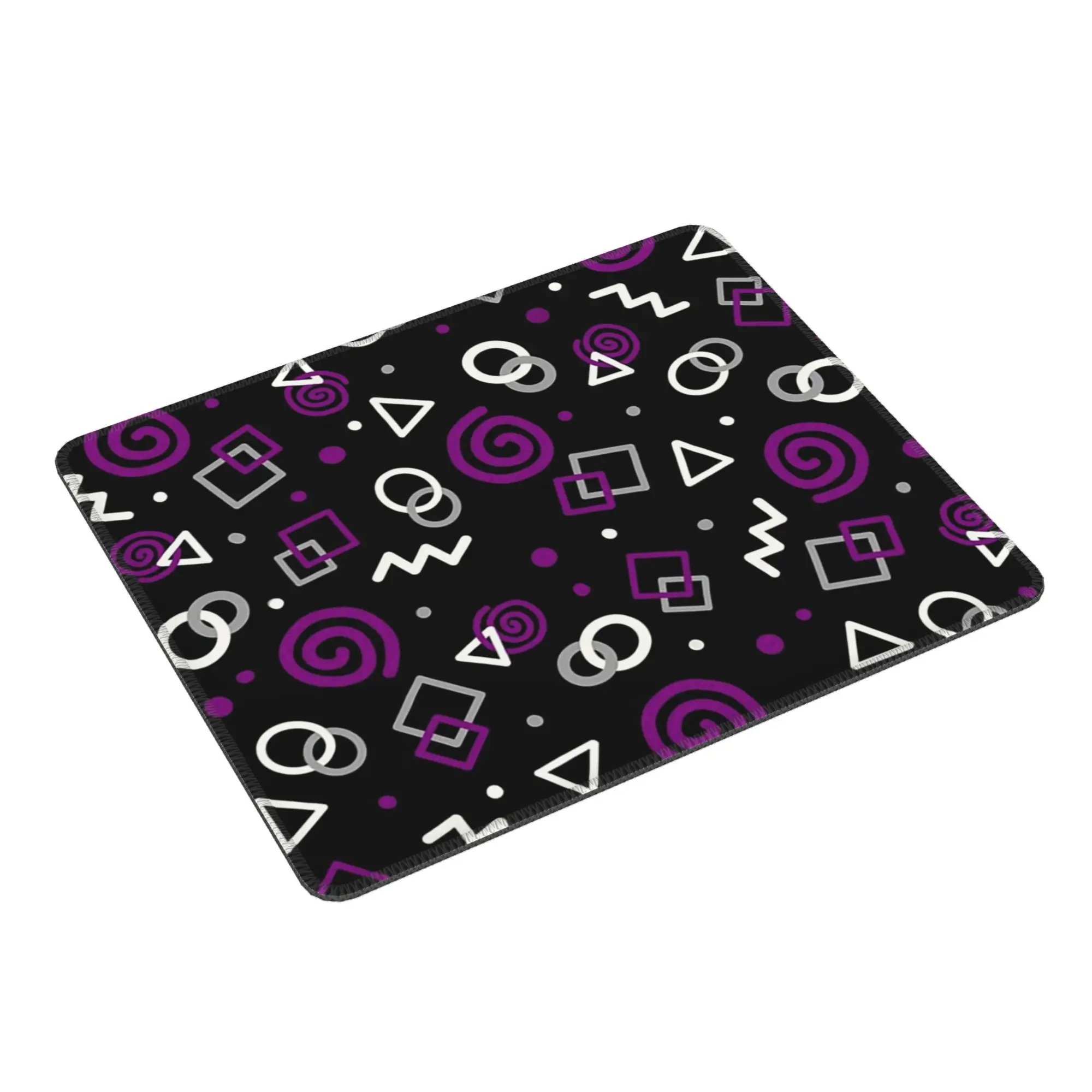 Alfombra Arcade asessual, alfombrilla de ratón con diseño, teclado de ordenador, alfombrilla para ratón, Gamer, PC, portátil, escritorio, accesorios de oficina, alfombrillas de mesa