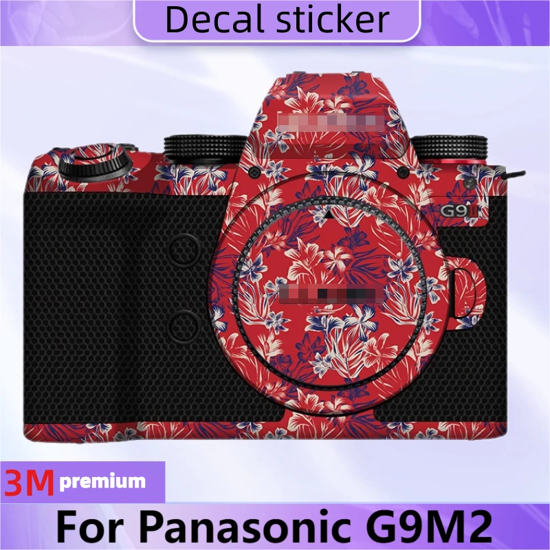 

Creatieve Stickers Voor Panasonic Lumix G9ii G9m2 Decal Skin Camera Vinyl Wrap Film Beschermende Jas G9 Mark 2 Ii M2 Mark 2 Mk2