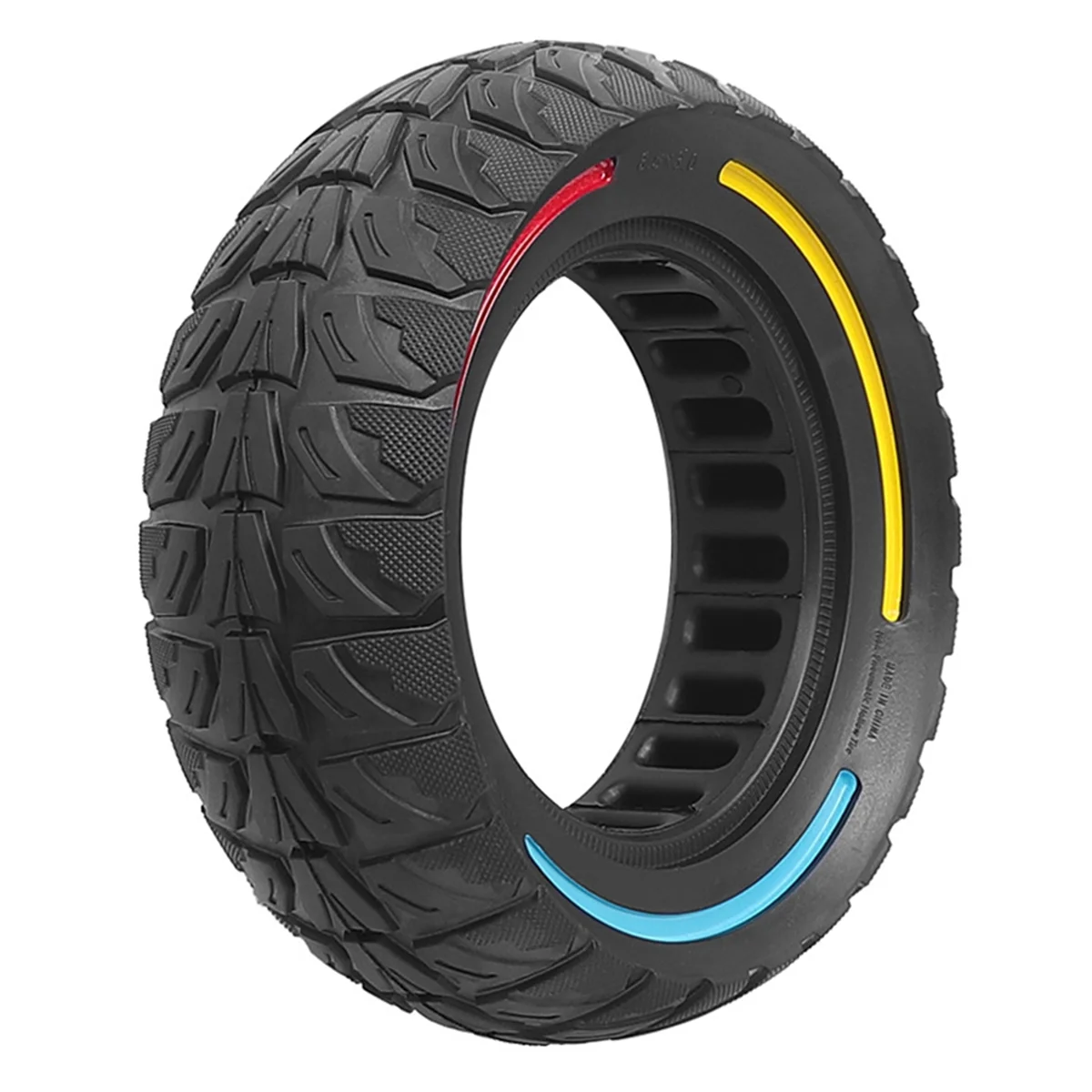 AA74 8.5x3.0 ثقب الإطارات الصلبة 80/65-6 كشط لـ 8 9+ /Zero8 9 ملحقات إطارات سكوتر كهربائي