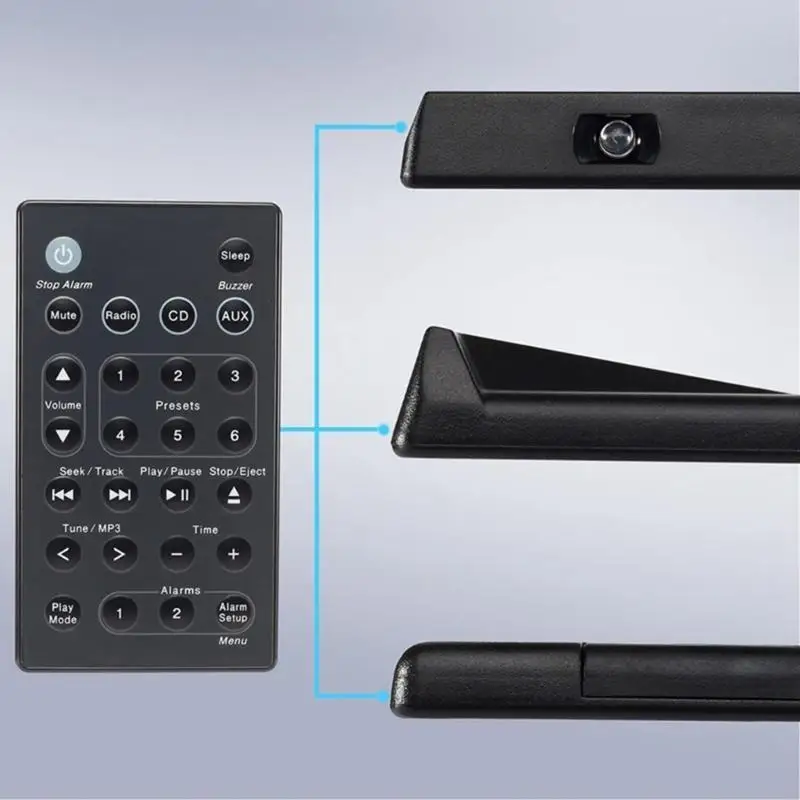 462E Remote Control for  Sound Touch  Music Radio System Controller  Replacement Remote Control AWRCC1 AWRCC2