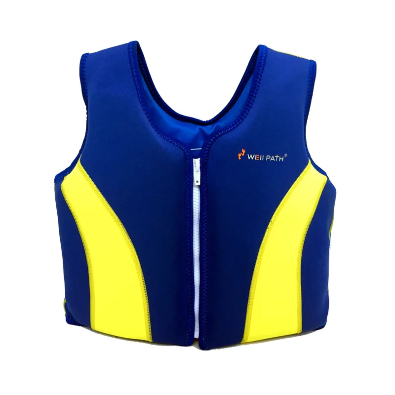 Neoprene life jacket the fishing vest water jacket sport adult children life vest clothes swim skating ski rescue boats drifting