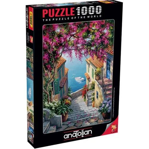 Anatolian 1088 Coastal Ladders/stairs To The Sea 1000PCS Puzzle / Anatolian