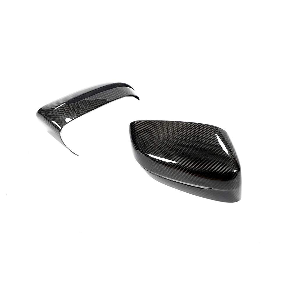 3Series 5Series Carbon Fiber Side Mirror Covers For BMW G20 G28 G30 G38 Sedan 4-Door 2019-2020