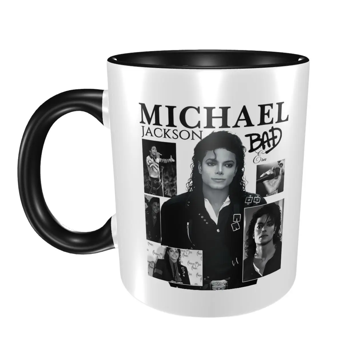 

Michael Jackson Dancing Mug Funny Ceramic Coffee Cups Tea Mugs Milk Cup Drinkware Gifts for Friends