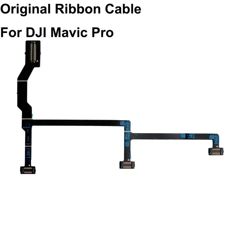 Cable plano de cinta cardán PCB Flexible para cámara DJI Mavic Pro/Platinum, cable de cinta, piezas de reparación de cable suave originales