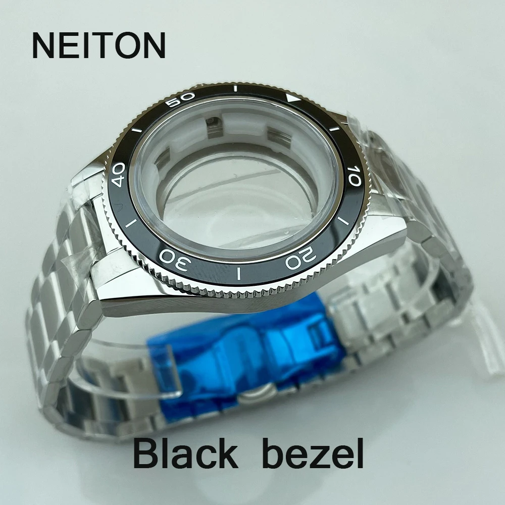 41mm case ETA 2836 2824 Miyota 8215 NEITON 2013 watch  DG2813 ST1612 NH35/36 watch strap width 20mm