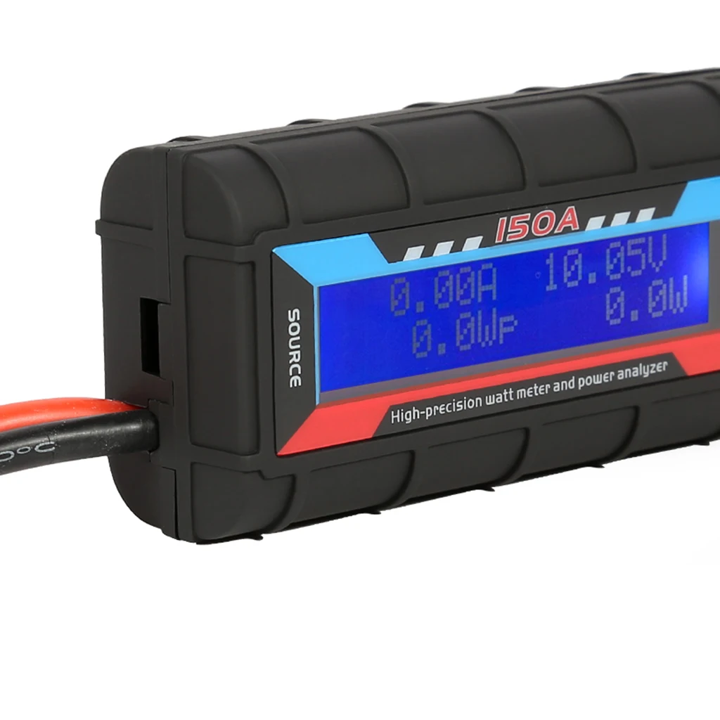 100A/150A RC Meter Power Analyzer, High Battery Voltage Meter