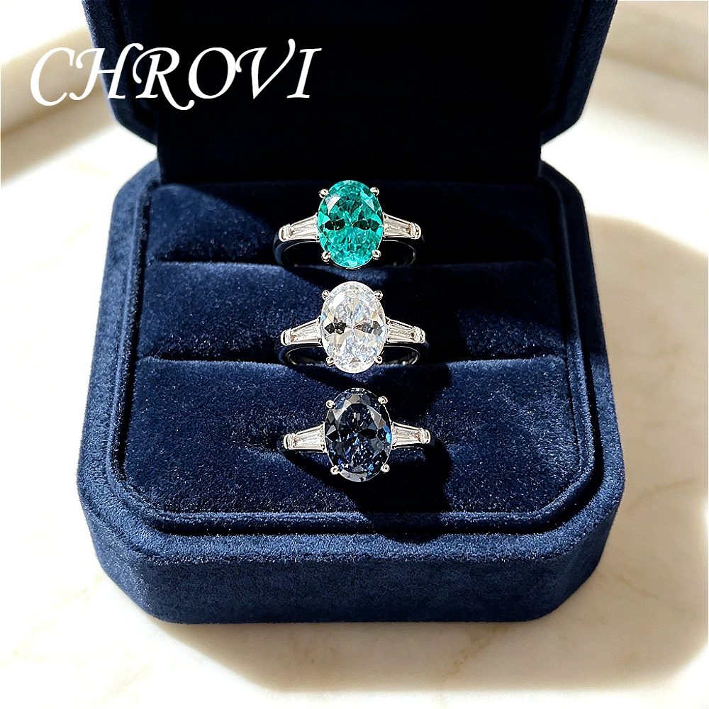925 Pure Silver Crushed Ice Ring, Ultra-Bright High-Carat Diamond, Exclusive High-End Tanzanite Blue Gemstone Ring