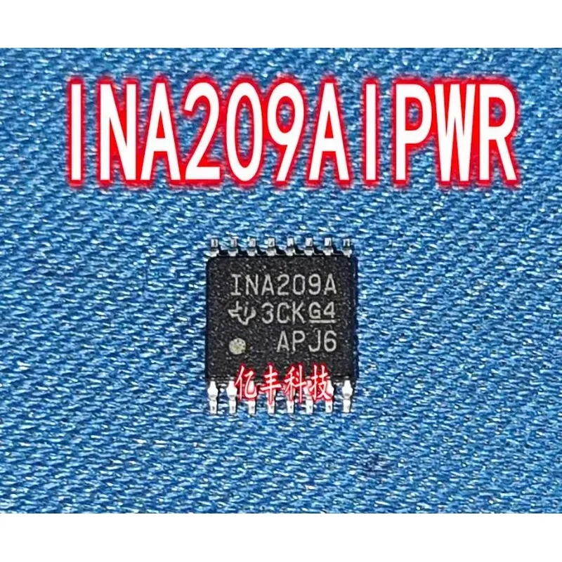 8PCS New original INA209AIPWR TSSOP-16