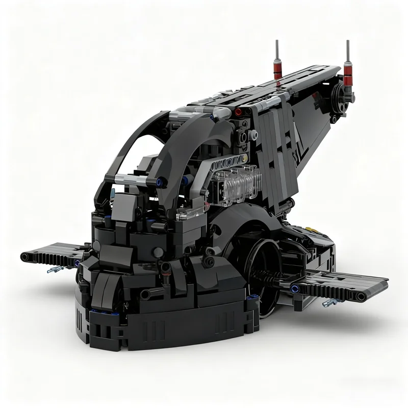 1182 elementy MOC Slave 1 Model Bitewny Gwiezdny Wojownik Klocki Konstrukcyjne Architektura Zabawki DIY Kreatywne Pomysły na Prezenty Świąteczne Edukacyjne Klocki