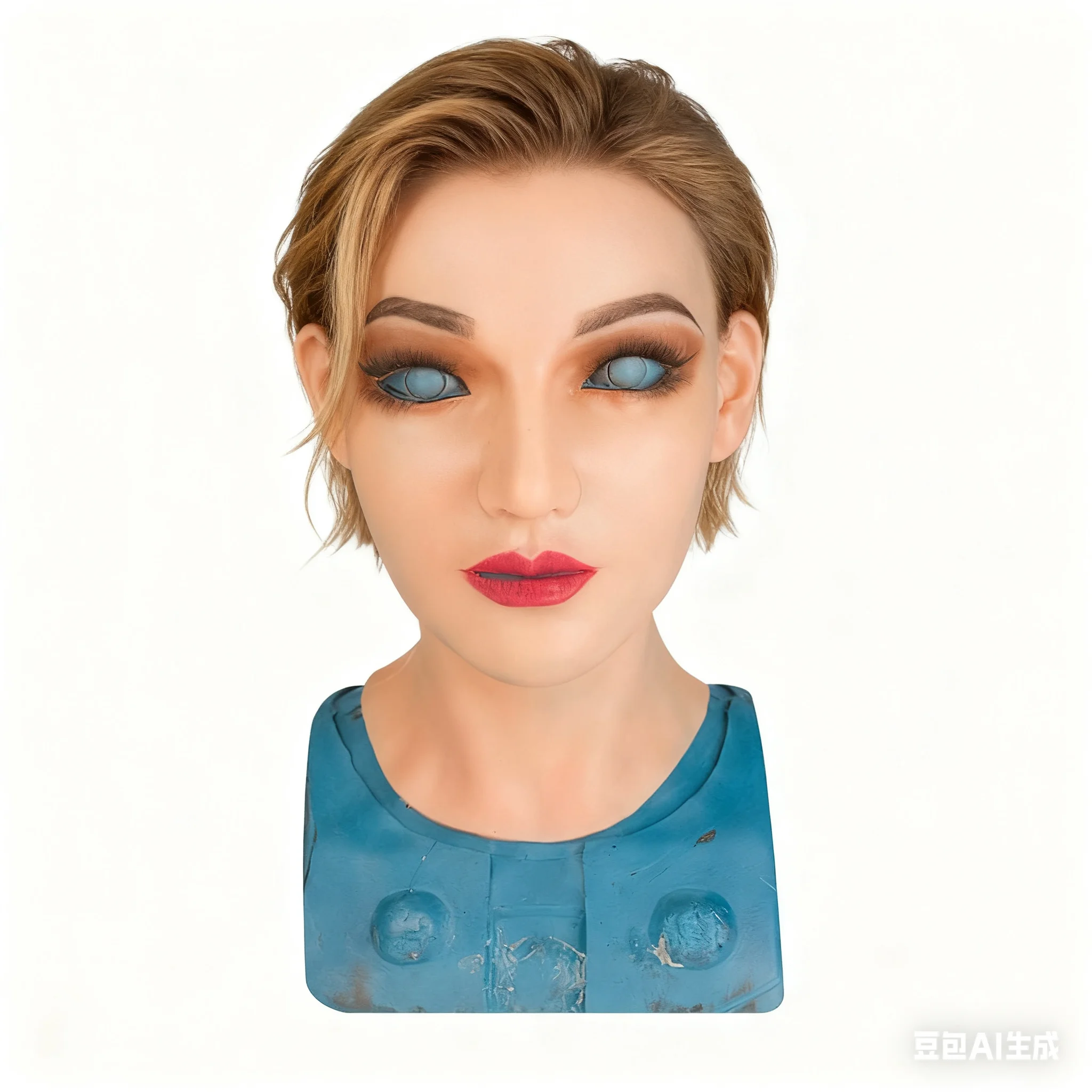 

Силиконовые формы 9-го поколения, поддельная маска для трансвеститов без макияжа, Drag Queen, косплей, сексуальный трансвестит, Сисси-трансгендер