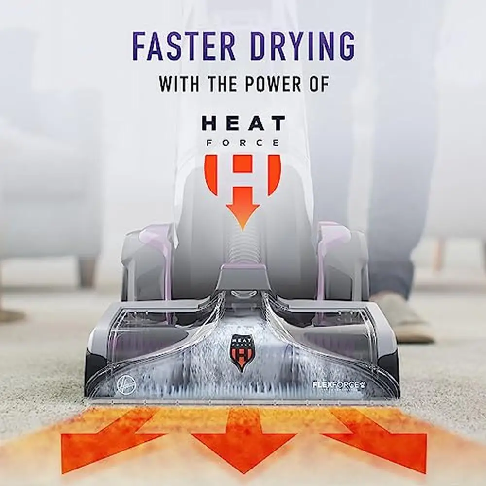 Автоматический очиститель ковров SmartWash Pet, машина для удаления пятен FH53050, палочка для точечного измельчения, щетки для домашних животных, система хранения с двойным резервуаром