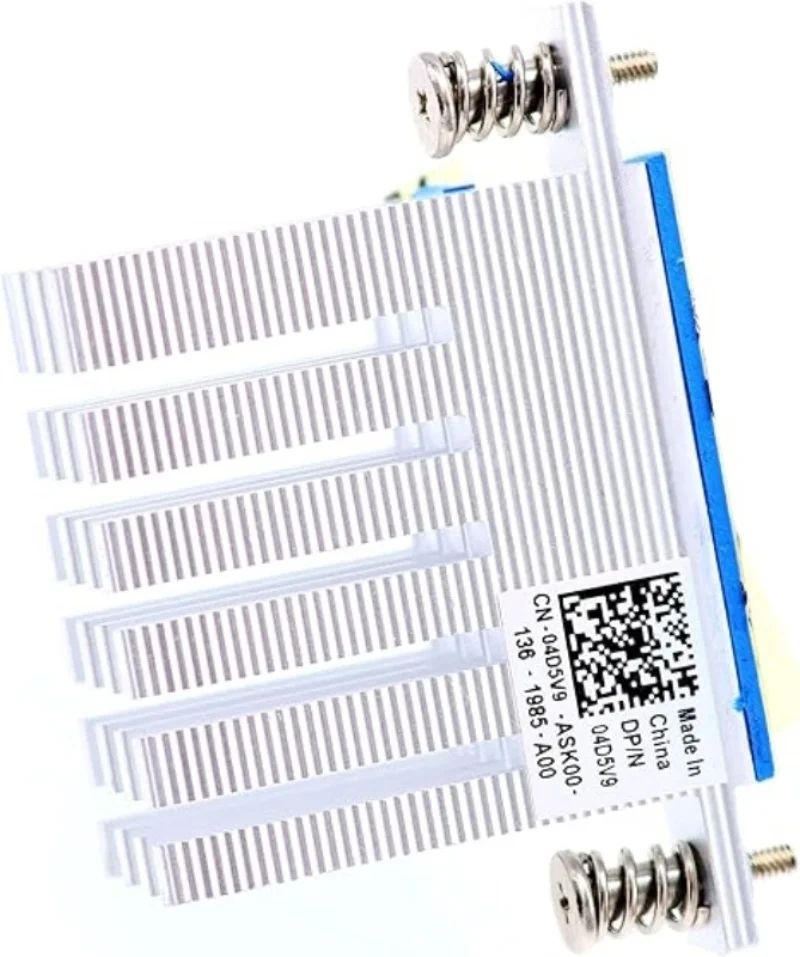 New For Dell Alienware Aurora R10  Small VRM Heatsink Thermal Module 4D5V9 04D5V9 (Requires ONE Large and ONE Small)