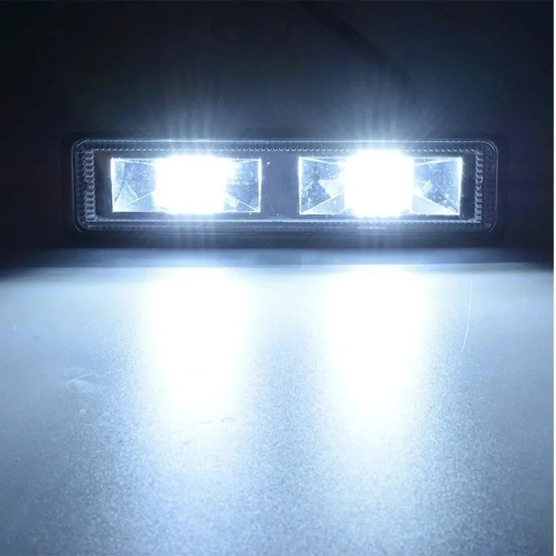 

LED Headlights 12-24V For Auto Motorcycle Truck Boat Tractor Trailer Offroad Working Light 36W LED Work Light Spotlight