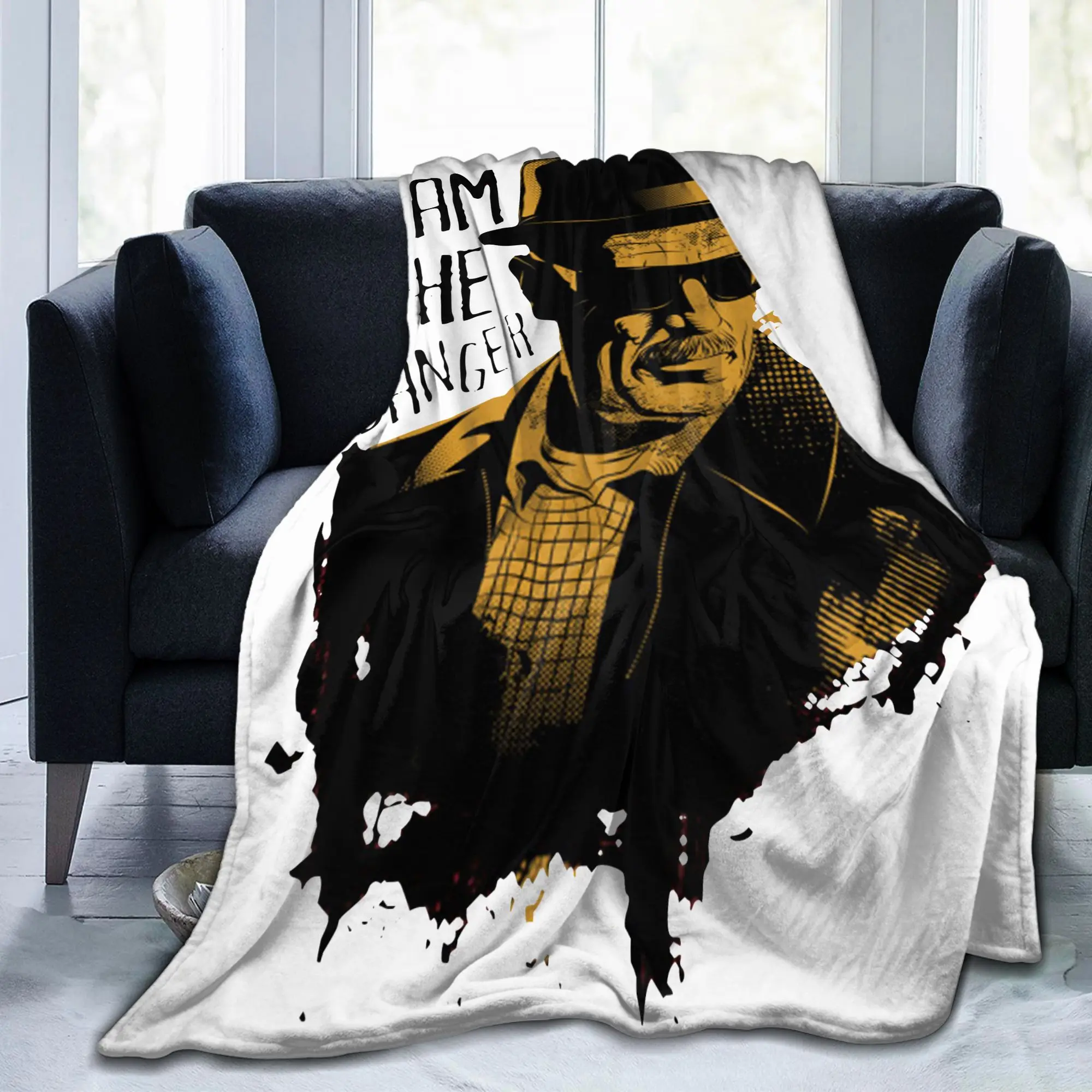 

Breaking Bad I Am The Danger 2 Blanket Fleece Awesome Warm Throw Blanket for Home Restaurant Autumn/Winter