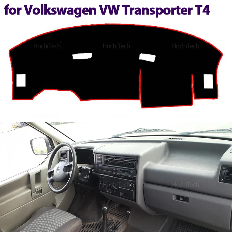 

For Volkswagen VW Transporter T4 EuroVan Vanagon Caravelle 1990-04 Dashboard Cover Dash Board Mat Carpet Pad Shade Cape Blanket
