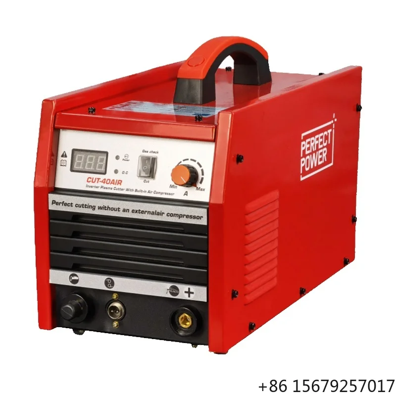 CUT-40AIR IGBT Inverter Plasma Cutter With Built in Air Compressor Plasma Cutting Machine Plasma Welder