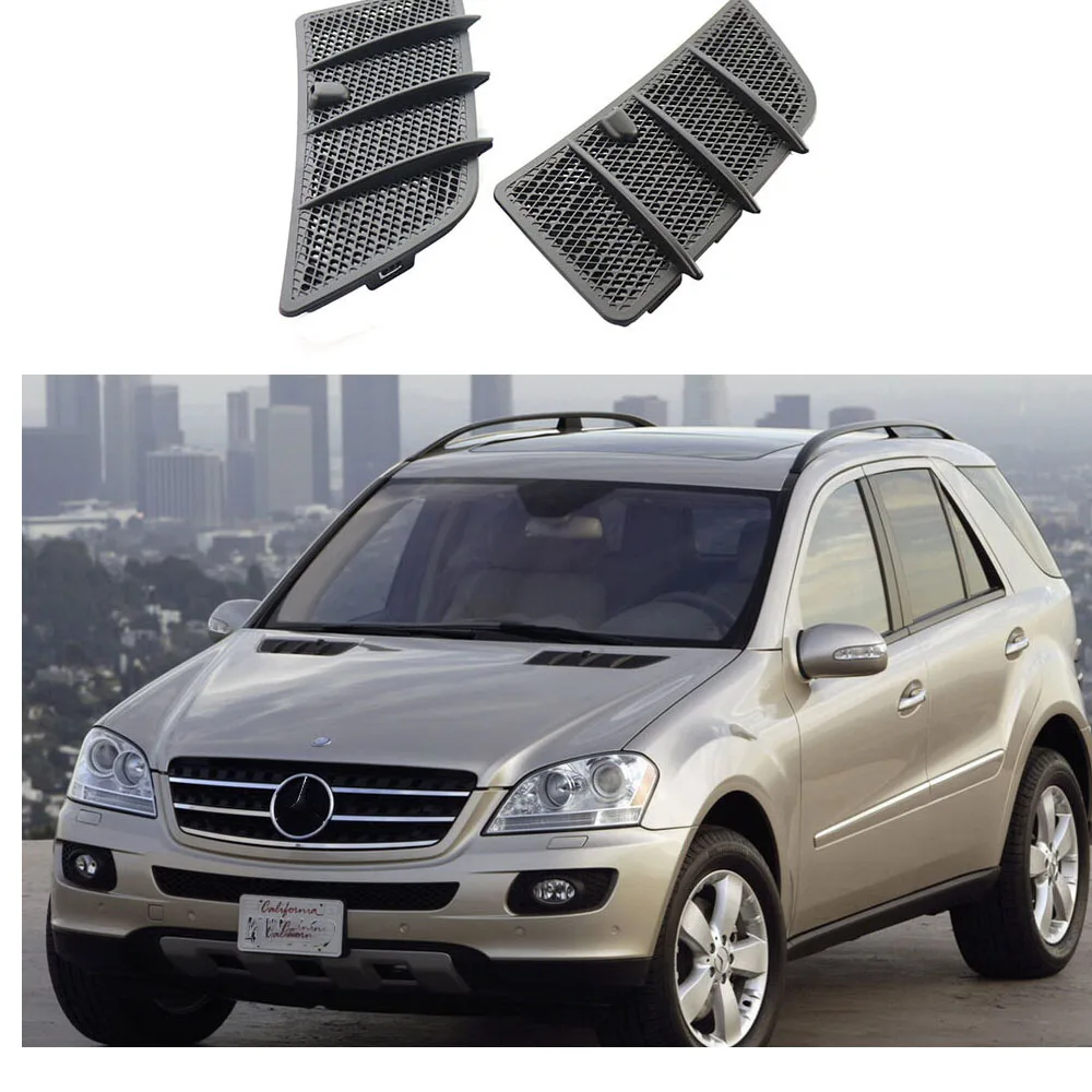 

Крышка впускного отверстия на капоте автомобиля для Mercedes Benz W164 ML350 ML450 ML550 ML63 AMG GL320 GL350 GL450 GL550 2008-2011